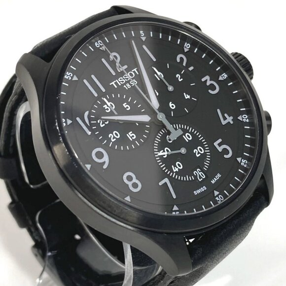 TISSOT T116.617.36.052.00 Special Collection Wristwatch Black - Picture 8 of 16